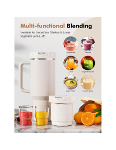 Tapa de licuadora portátil Adventure/Stanley Quencher 1.18L 2