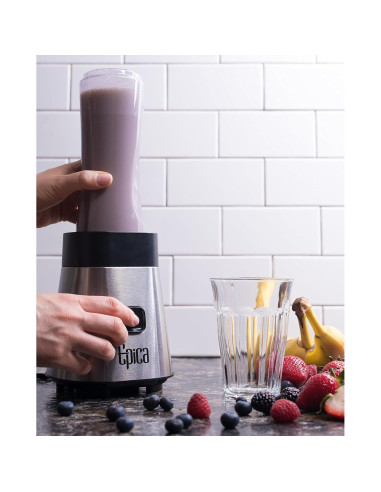 Mezclador Personal Epica 20 oz Acero Inoxidable 300W