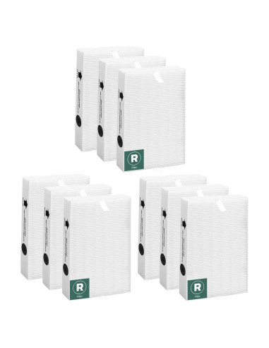Filtro HEPA R para Purificador de Aire Honeywell HPA300 - 9 Piezas