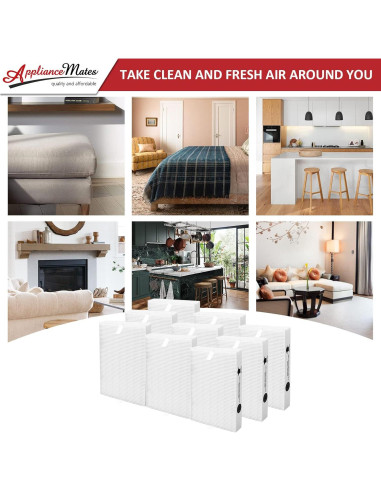 Filtro HEPA R para Purificador de Aire Honeywell HPA300 - 9 Piezas