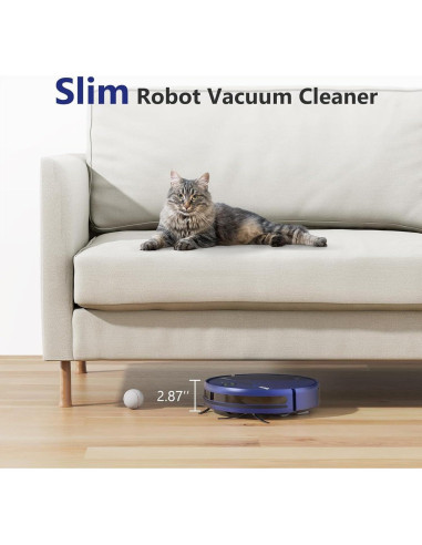 Aspiradora Robótica 2 en 1 XIEBro Life BR151, Mopa y WiFi