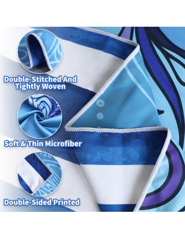 Toallas de Playa Giyim Extra Grandes 180x99cm Microfibra 250GSM