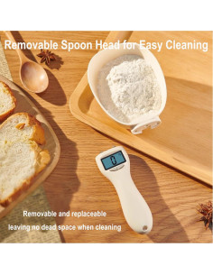 Cuchara Medidora Digital Miyonsin 800g - Escala Electrónica de Cocina 2