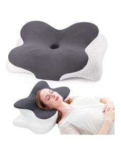 Almohada Ergonómica Ajustable DYJUY JK258 Espuma Viscoelástica