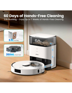 Aspiradora Robot AIRROBO T30+ con Auto-Vaciado y Mapeo LiDAR 2