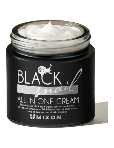 Crema Facial Hidratante MIZON Caracol Negro 75 ml