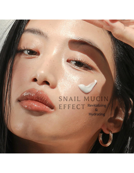 Crema Facial Hidratante MIZON Caracol Negro 75 ml