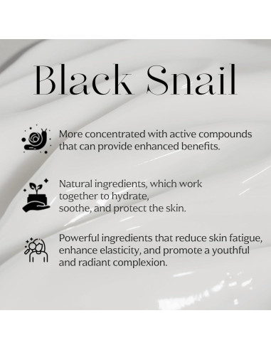 Crema Facial Hidratante MIZON Caracol Negro 75 ml