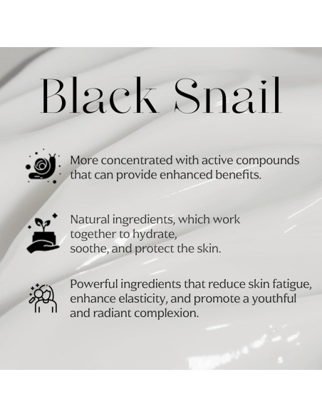 Crema Facial Hidratante MIZON Caracol Negro 75 ml