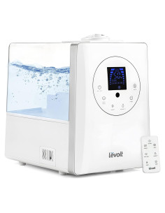 Humidificador Ultrasónico LEVOIT 6L Caliente y Frío para Dormitorio