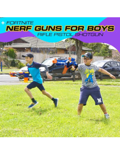 Blaster de espuma Zetz Brands con 40 dardos suaves 2