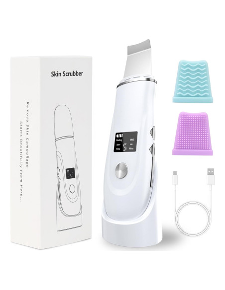 Espátula Facial QYCSL 4 en 1 - Limpieza Profunda y Exfoliación