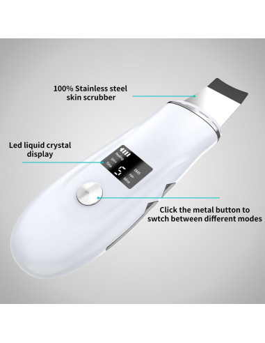 Espátula Facial QYCSL 4 en 1 - Limpieza Profunda y Exfoliación