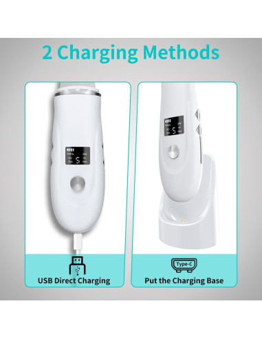 Espátula Facial QYCSL 4 en 1 - Limpieza Profunda y Exfoliación