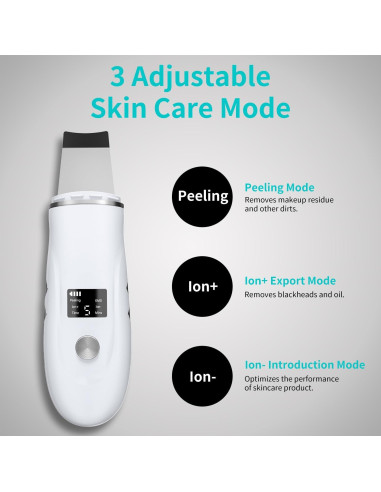 Espátula Facial QYCSL 4 en 1 - Limpieza Profunda y Exfoliación