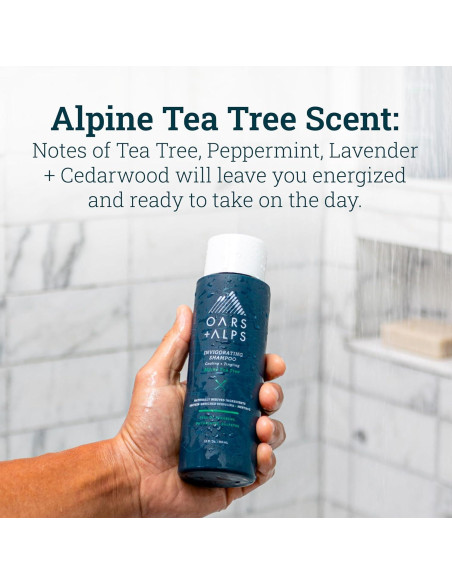 Conjunto Champú y Acondicionador Oars + Alps 340g Sin Sulfatos Conjunto Champú y Acondicionador Oars + Alps 340g Sin Sulfatos