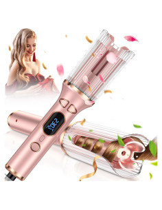 Rizador Automático Duomishu 1" Cerámico con 4 Temperaturas