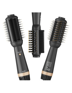 Cepillo Alisador de Cabello Tendencias de Cabello 1000W 60mm