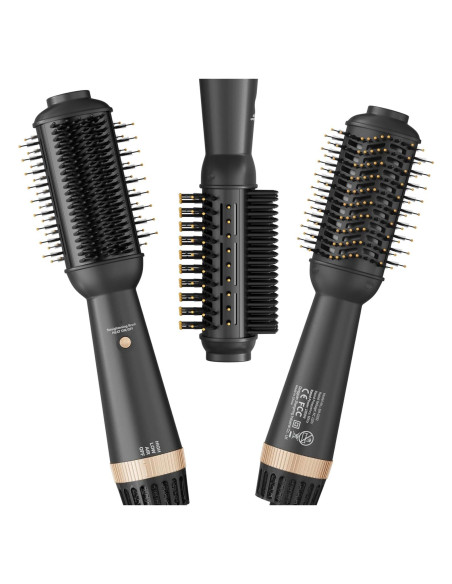 Cepillo Alisador de Cabello Tendencias de Cabello 1000W 60mm