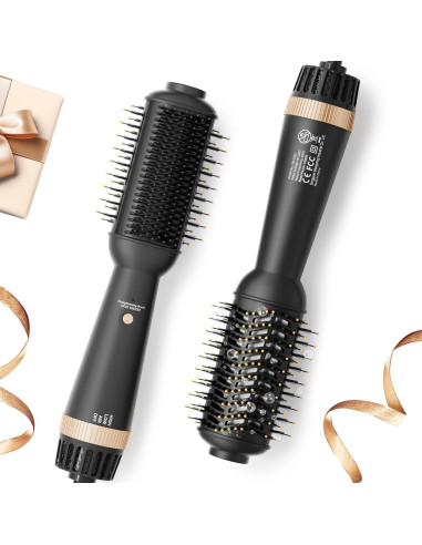 Cepillo Alisador de Cabello Tendencias de Cabello 1000W 60mm