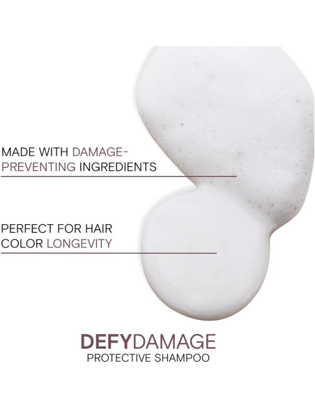 Champú Protector Joico Defy Damage 300 ml | Cabello Tratado con Color