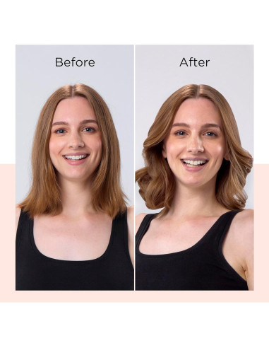 Cepillo Calentado Revlon 1" con Aceite de Coco - Rizos Brillantes