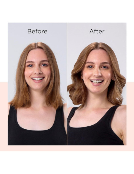 Cepillo Calentado Revlon 1" con Aceite de Coco - Rizos Brillantes