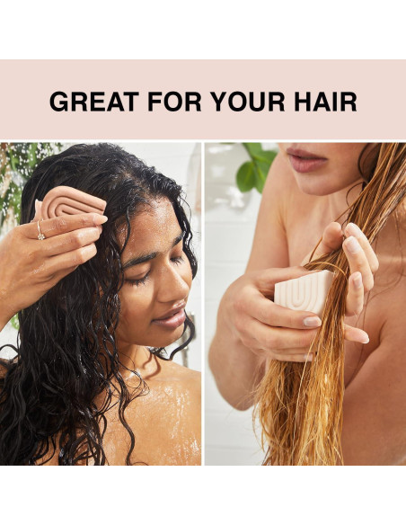 Champú y Acondicionador Sólido Kitsch Rice Water - 2 Piezas