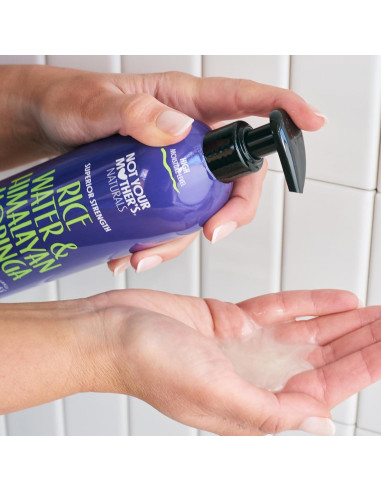 Champú y Acondicionador Not Your Mother's 450 ml - Sin Sulfatos