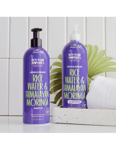 Champú y Acondicionador Not Your Mother's 450 ml - Sin Sulfatos
