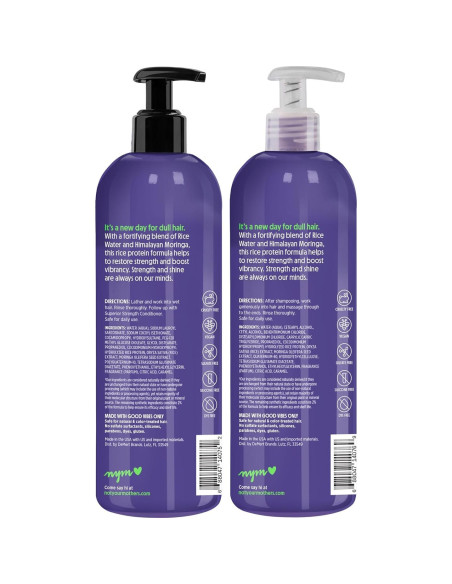 Champú y Acondicionador Not Your Mother's 450 ml - Sin Sulfatos