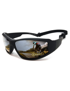 Gafas de Sol Deportivas LUFF UV400 Unisex para Ciclismo y Más