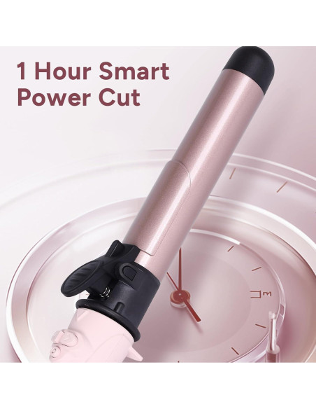 Rizador Automático de Cabello NOBBLEQG 5 Temperaturas 360