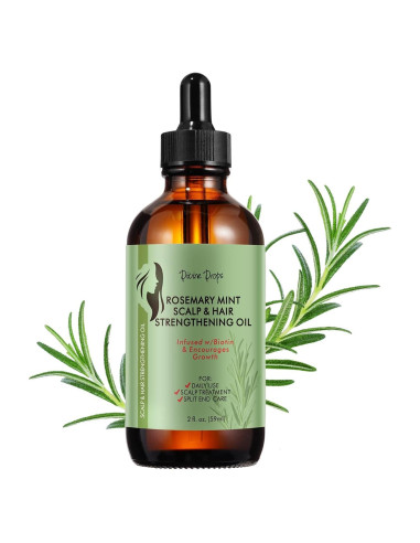 Aceite de Romero Orgánico LUXMIEL 60ml - Crecimiento y Fortalecimiento