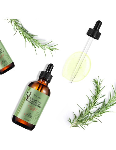 Aceite de Romero Orgánico LUXMIEL 60ml - Crecimiento y Fortalecimiento