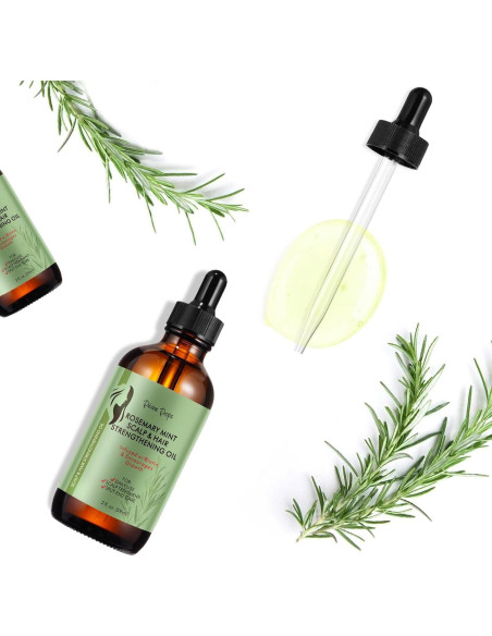 Aceite de Romero Orgánico LUXMIEL 60ml - Crecimiento y Fortalecimiento