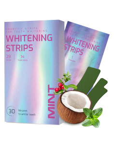 Tiras Blanqueadoras Glowee - 28 Tiras Sin Peróxido