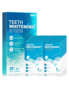 Tiras Blanqueadoras Oralfree para Dientes Sensibles - 28 Unidades