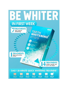 Tiras Blanqueadoras Oralfree para Dientes Sensibles - 28 Unidades 2