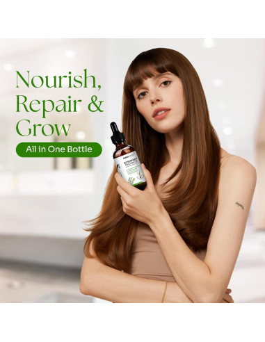 Aceite para el cabello Ferrygrow 60 ml - Romero y Menta