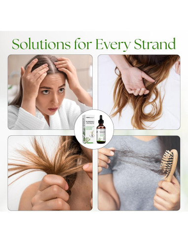 Aceite para el cabello Ferrygrow 60 ml - Romero y Menta