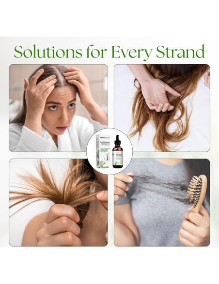 Aceite para el cabello Ferrygrow 60 ml - Romero y Menta Aceite para el cabello Ferrygrow 60 ml - Romero y Menta