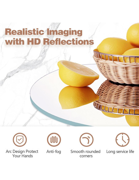 Espejo de Baño LED Irregular Niccy 71.1x50.8cm Anti-vaho