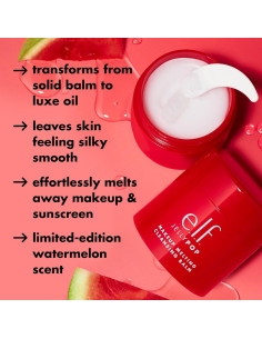 Bálsamo Limpiador Derretido e.l.f. Jelly Pop 56.7g Vegano 2