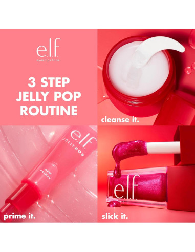 Bálsamo Limpiador Derretido e.l.f. Jelly Pop 56.7g Vegano