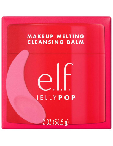 Bálsamo Limpiador Derretido e.l.f. Jelly Pop 56.7g Vegano