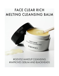 Bálsamo Limpiador Derretido VIDIVICI 95.7g - Desmaquillante Suave 2