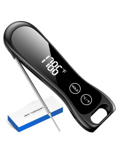 Termómetro Digital de Carne Impermeable 180 Sonda LED