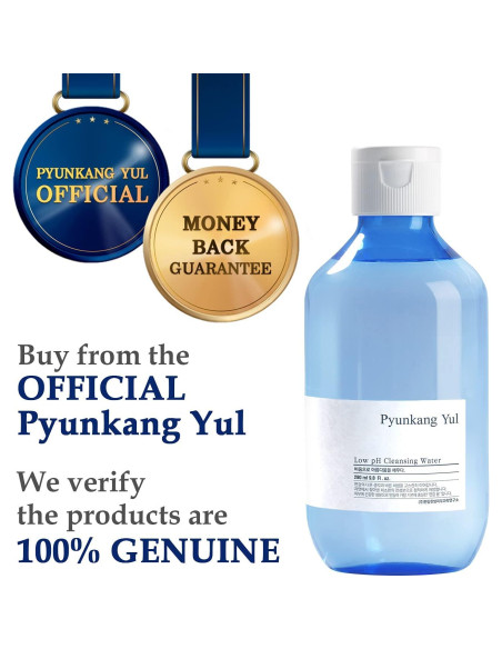 Agua Limpiadora Facial Pyunkang Yul 290 ml - Bajo pH, AHA, Cica