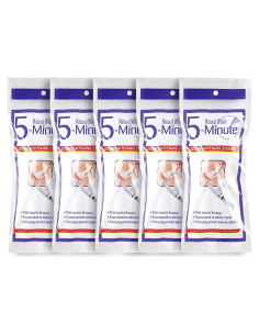 Kits de Blanqueamiento Dental Natural Blanco 5 Minutos - 5 Pzas